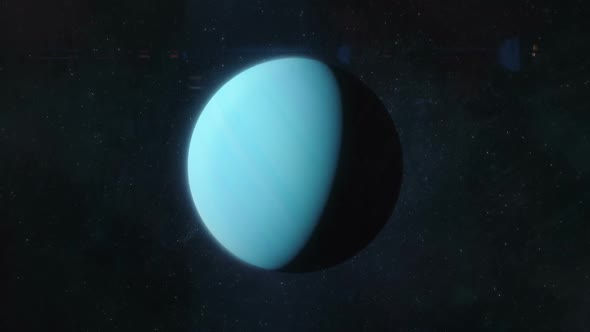 Approaching the Planet Uranus