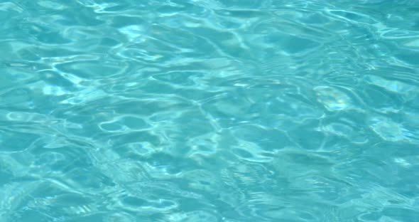 Swimming pool water wave in blue alt