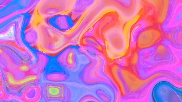 Abstract Background colorful Wavy Clean marble trendy Liquid Animation alt