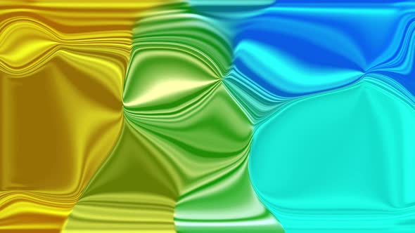 abstract colorful glossy liquid background animation. Holographic animation of liquid. alt
