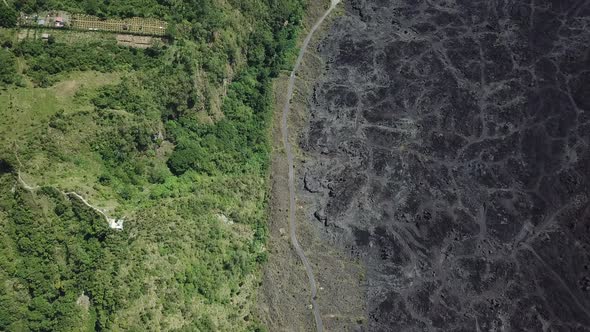 Black Soil After Volcanic Eruption alt