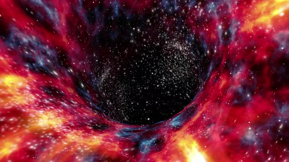 Wormhole Red-Shift Travel Loop  alt