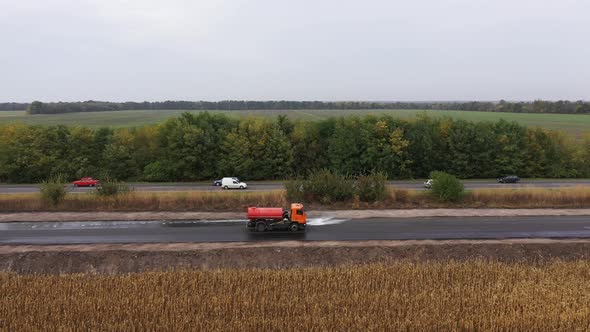 Water Tank Truck alt