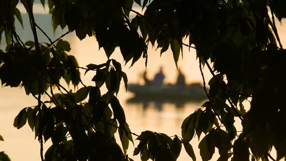 Fishing in Golden Gorning alt