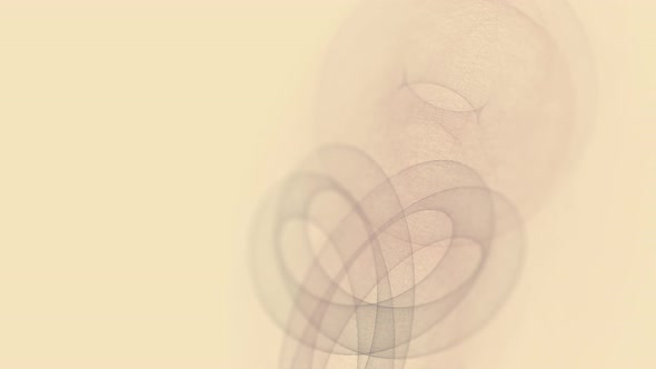 Grey Yellow Scientific Spirograph Art Drawing alt