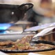 Cutlery in an Authentic Korean Restaurant- Tongs and Scissors, Stock Video  - Envato Elements