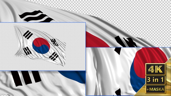 South Korean Flag (Part 1)