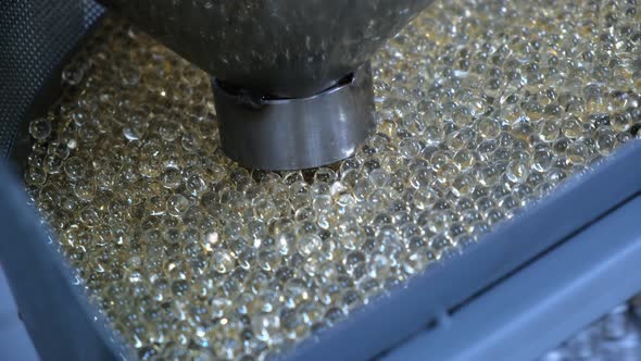 Tablets in a Gelatinous Shell Closeup alt