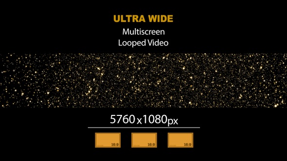 Ultra Wide HD Flux Particles Glitter 02