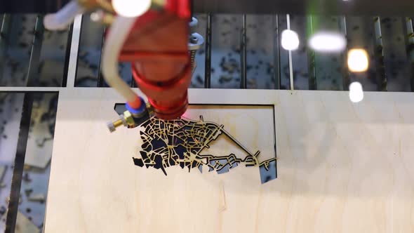 CNC Woodworking Wood Processing Machine, Modern Technology in the Industry alt