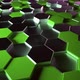 Hexagons Background 7 - 4K - VideoHive Item for Sale