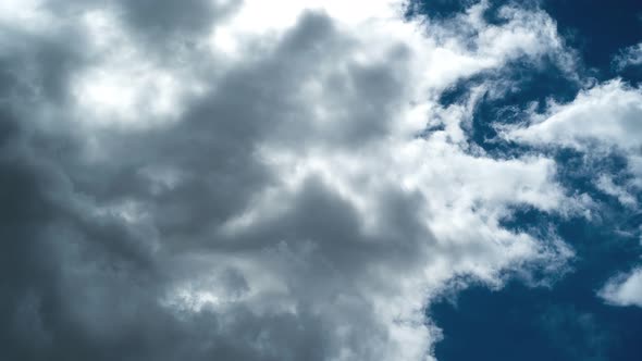 Timelapse of the Cloudy Sky alt