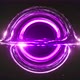 Violet Black Hole Simulation Seamless Loop - VideoHive Item for Sale