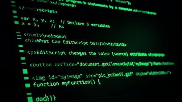 Computer code programming process
