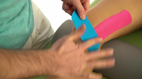 Taping Treatment of Knee