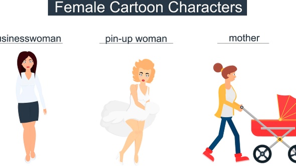 Female Cartoon Characters