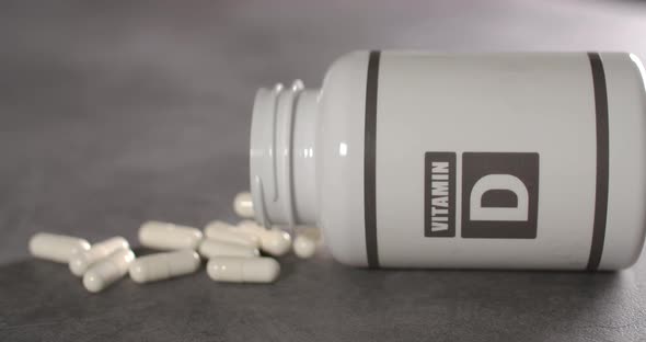 A Big Box of Vitamin D Capsules alt