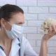 Doctor Head Skeleton - VideoHive Item for Sale