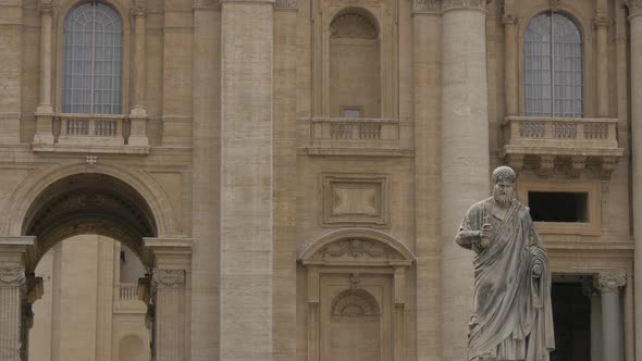 St. Peter statue