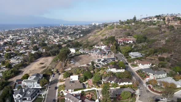 Aerial View of La Jolla Hermosa, Stock Footage | VideoHive