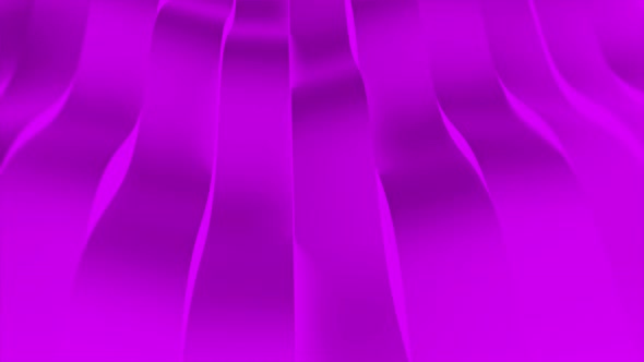 3d Wavy Band Light Purple