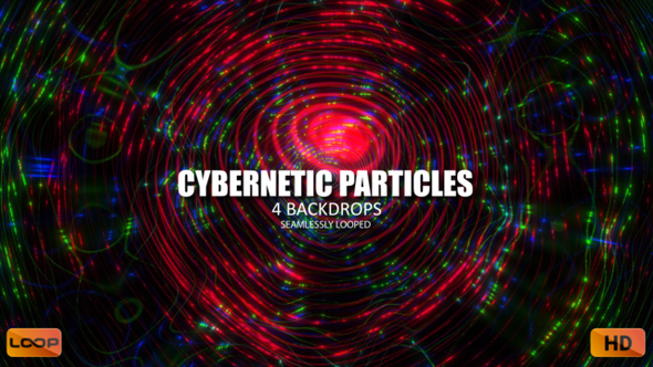 Cybernetic Particles HD