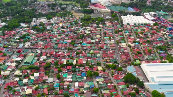 Manila North Cemetery Aerial View alt