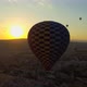 Turkey Sunset Cappadocia And Balloons - VideoHive Item for Sale