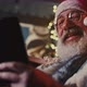 Happy Santa Claus with Tablet - VideoHive Item for Sale