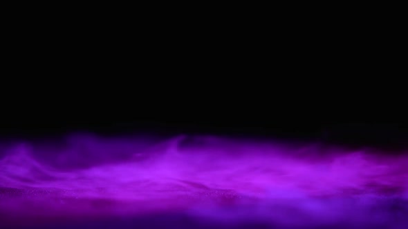 Realistic Purple Dry Ice Smoke Clouds Fog Overlay For Different Projects By Kinomaster