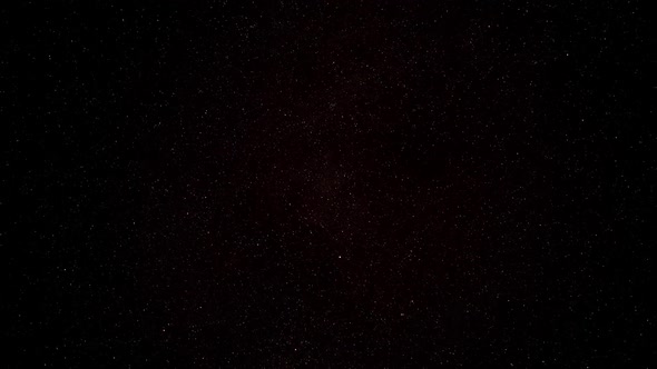Time Lapse Of Stars At Night
