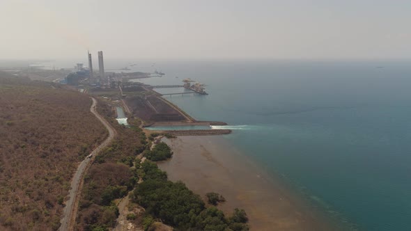 Power Station Java, Indonesia alt