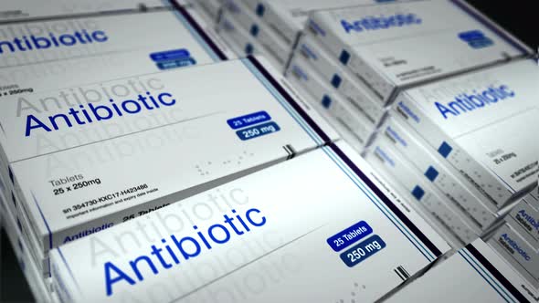 Antibiotic medicine pack production line loopable seamless alt