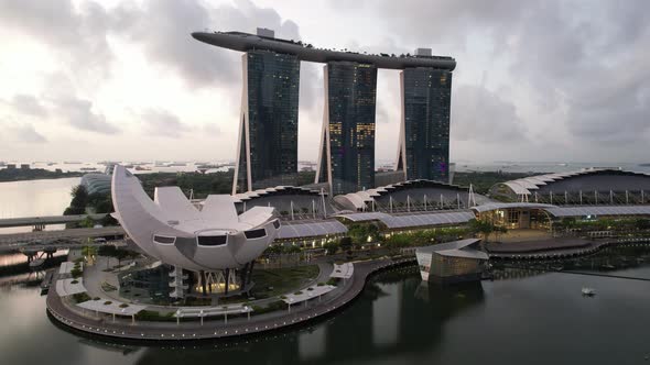 Marina Bay, Singapore alt