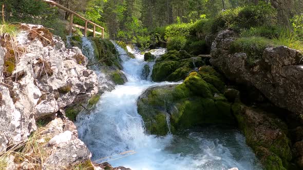 When The River Flows alt