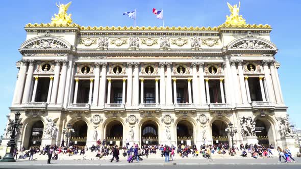 Paris Palace Opera