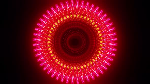 Vj Loop Red Atomic Nuclear Reactor 4K alt