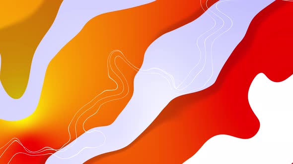 Animated Gradient Colorful Smooth Line Background.4k Seamless Loop Animation alt