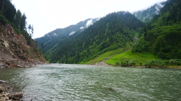 Neelam Valley is one of the most beautiful places of Azad Kashmir