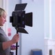 Backstage Photography Professional Photographers Take Pictures in a Chic Room - VideoHive Item for Sale