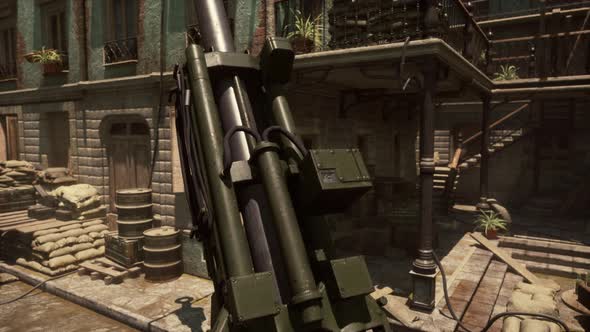 Cannon Gun in the City alt