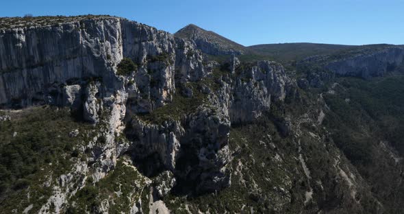 The Verdon Gorge, Alpes de Haute Provence, France alt