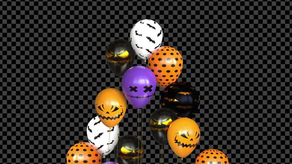 Halloween Ballons 04