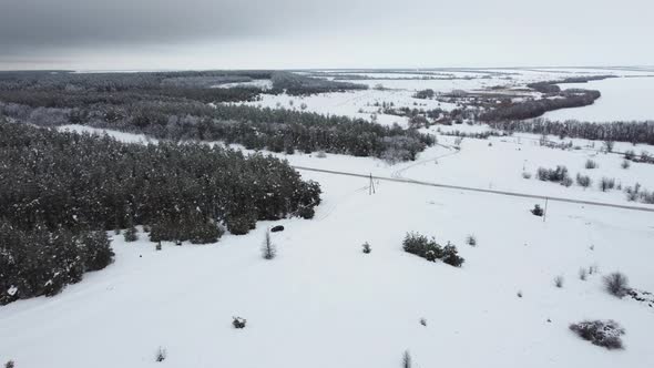 Snow  Covered Fields alt