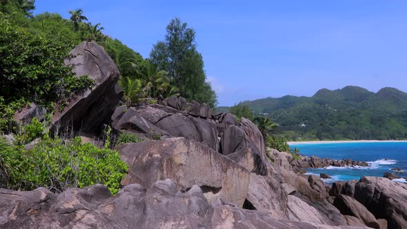 Rock Pool Trail In Seychelles, Natural Landscapes alt