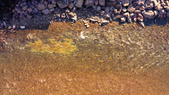 Top View on Stream alt