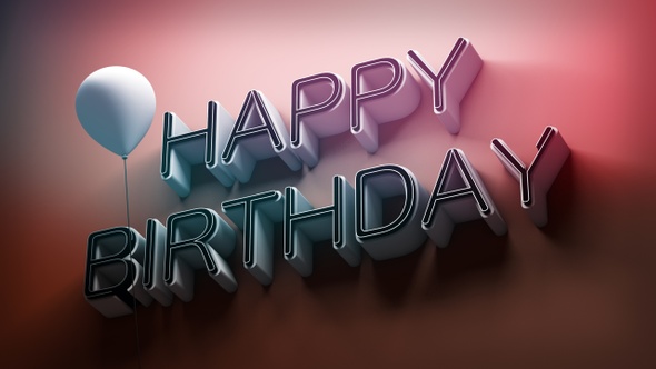 Happy Birthday, Motion Graphics | VideoHive