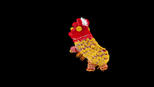 67 Chinese New Year Lion Dancing HD alt