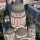 Close Aerial View of Cathedral of the Annunciation Kharkiv Ukraine Before War - VideoHive Item for Sale