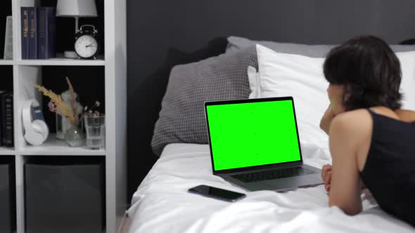 Using Laptop with Green Screen